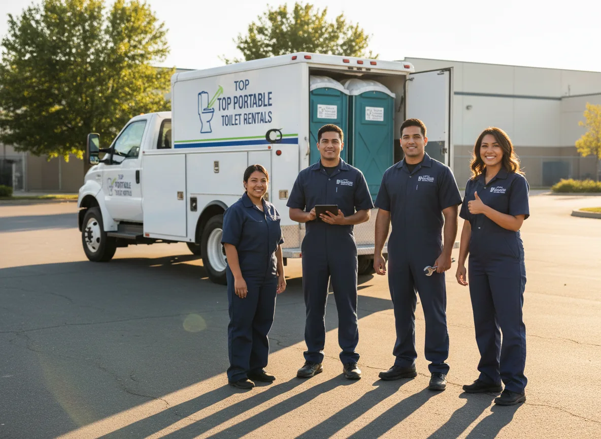 Short Term Porta Potty Rental company in Daniels, WV